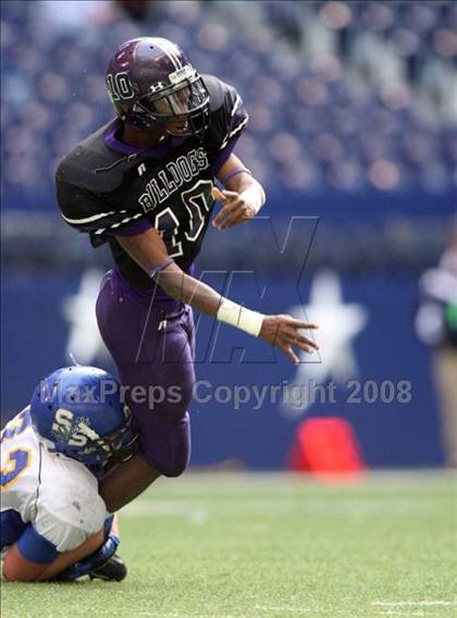 Thumbnail 3 in Everman vs. Sulphur Springs (Texas 4A D2 State Semifinal) photogallery.