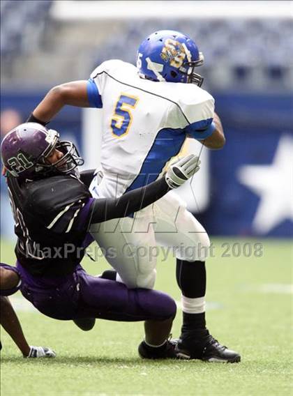 Thumbnail 2 in Everman vs. Sulphur Springs (Texas 4A D2 State Semifinal) photogallery.