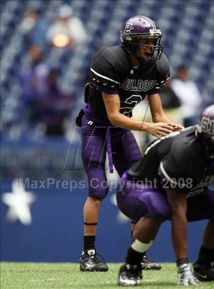 Thumbnail 1 in Everman vs. Sulphur Springs (Texas 4A D2 State Semifinal) photogallery.