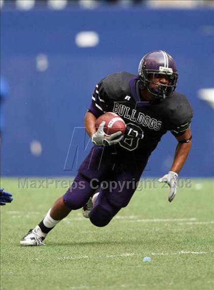 Thumbnail 2 in Everman vs. Sulphur Springs (Texas 4A D2 State Semifinal) photogallery.