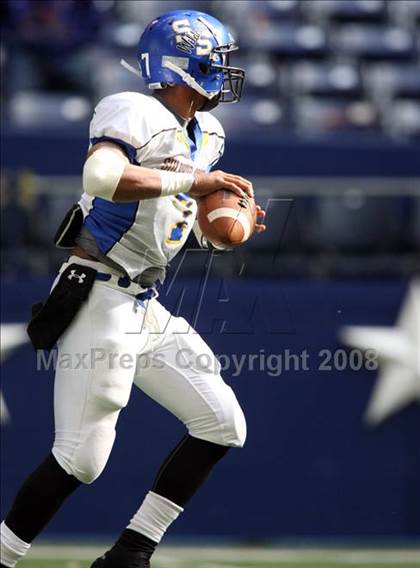 Thumbnail 1 in Everman vs. Sulphur Springs (Texas 4A D2 State Semifinal) photogallery.