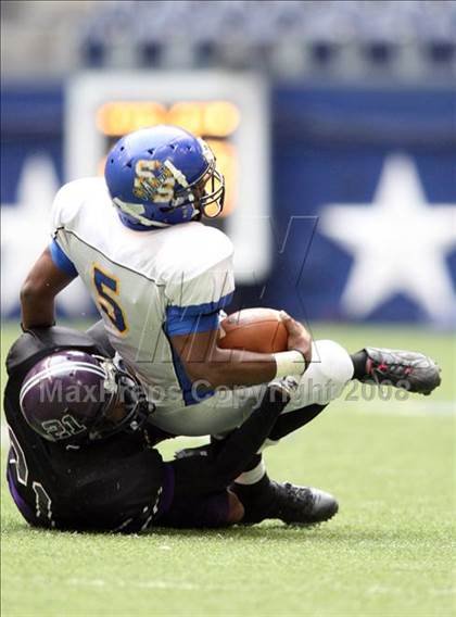 Thumbnail 1 in Everman vs. Sulphur Springs (Texas 4A D2 State Semifinal) photogallery.
