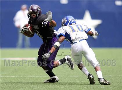 Thumbnail 3 in Everman vs. Sulphur Springs (Texas 4A D2 State Semifinal) photogallery.