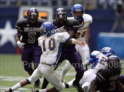 Thumbnail 3 in Everman vs. Sulphur Springs (Texas 4A D2 State Semifinal) photogallery.