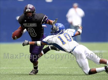 Thumbnail 2 in Everman vs. Sulphur Springs (Texas 4A D2 State Semifinal) photogallery.