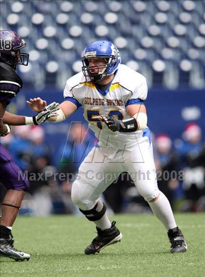 Thumbnail 3 in Everman vs. Sulphur Springs (Texas 4A D2 State Semifinal) photogallery.