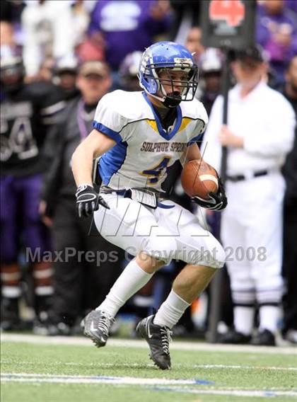 Thumbnail 2 in Everman vs. Sulphur Springs (Texas 4A D2 State Semifinal) photogallery.