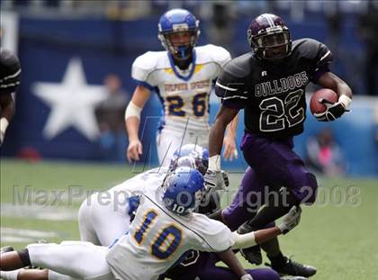 Thumbnail 3 in Everman vs. Sulphur Springs (Texas 4A D2 State Semifinal) photogallery.