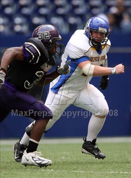 Thumbnail 3 in Everman vs. Sulphur Springs (Texas 4A D2 State Semifinal) photogallery.