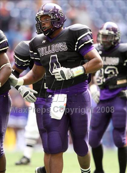 Thumbnail 2 in Everman vs. Sulphur Springs (Texas 4A D2 State Semifinal) photogallery.