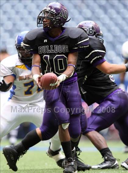 Thumbnail 3 in Everman vs. Sulphur Springs (Texas 4A D2 State Semifinal) photogallery.