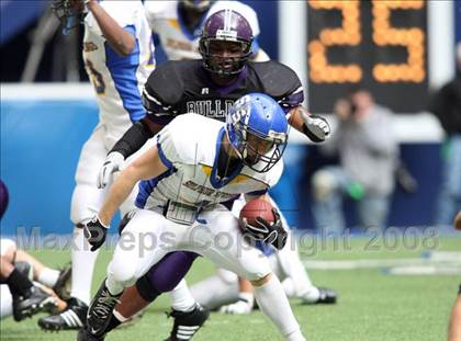 Thumbnail 2 in Everman vs. Sulphur Springs (Texas 4A D2 State Semifinal) photogallery.