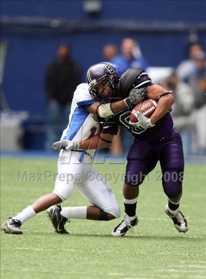 Thumbnail 3 in Everman vs. Sulphur Springs (Texas 4A D2 State Semifinal) photogallery.