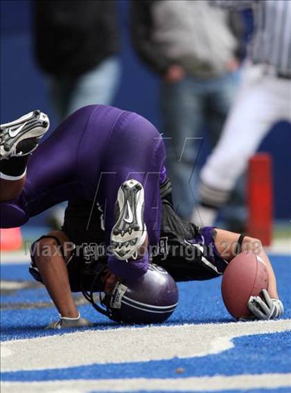 Thumbnail 2 in Everman vs. Sulphur Springs (Texas 4A D2 State Semifinal) photogallery.