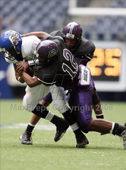 Thumbnail 3 in Everman vs. Sulphur Springs (Texas 4A D2 State Semifinal) photogallery.