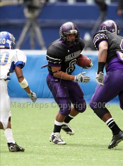 Thumbnail 2 in Everman vs. Sulphur Springs (Texas 4A D2 State Semifinal) photogallery.