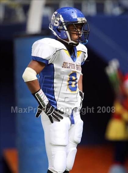 Thumbnail 1 in Everman vs. Sulphur Springs (Texas 4A D2 State Semifinal) photogallery.