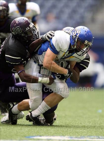 Thumbnail 1 in Everman vs. Sulphur Springs (Texas 4A D2 State Semifinal) photogallery.