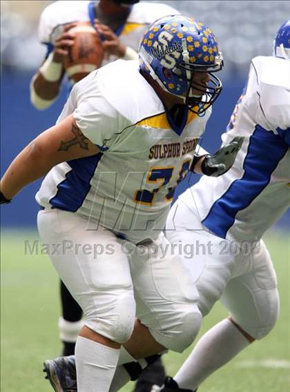Thumbnail 2 in Everman vs. Sulphur Springs (Texas 4A D2 State Semifinal) photogallery.
