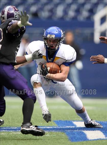 Thumbnail 3 in Everman vs. Sulphur Springs (Texas 4A D2 State Semifinal) photogallery.