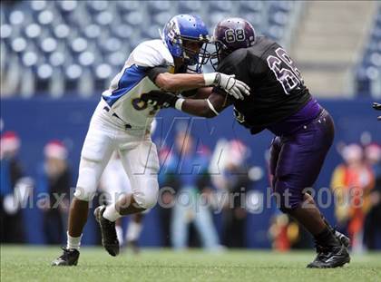 Thumbnail 3 in Everman vs. Sulphur Springs (Texas 4A D2 State Semifinal) photogallery.