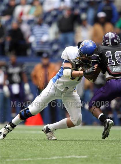 Thumbnail 2 in Everman vs. Sulphur Springs (Texas 4A D2 State Semifinal) photogallery.