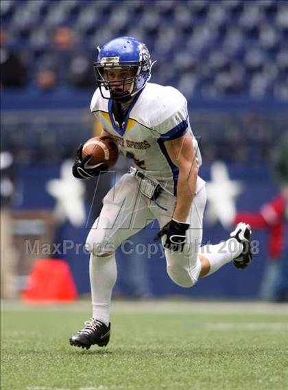 Thumbnail 2 in Everman vs. Sulphur Springs (Texas 4A D2 State Semifinal) photogallery.