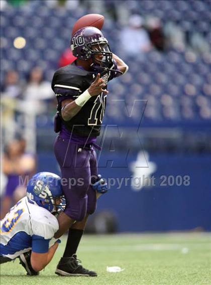 Thumbnail 2 in Everman vs. Sulphur Springs (Texas 4A D2 State Semifinal) photogallery.