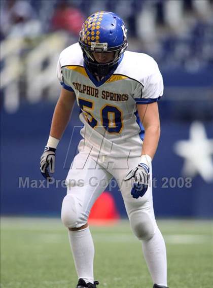 Thumbnail 2 in Everman vs. Sulphur Springs (Texas 4A D2 State Semifinal) photogallery.