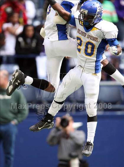 Thumbnail 3 in Everman vs. Sulphur Springs (Texas 4A D2 State Semifinal) photogallery.