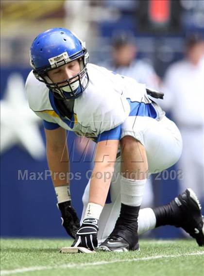 Thumbnail 3 in Everman vs. Sulphur Springs (Texas 4A D2 State Semifinal) photogallery.
