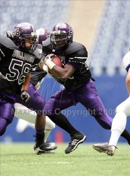 Thumbnail 3 in Everman vs. Sulphur Springs (Texas 4A D2 State Semifinal) photogallery.