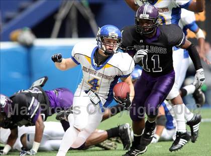 Thumbnail 3 in Everman vs. Sulphur Springs (Texas 4A D2 State Semifinal) photogallery.