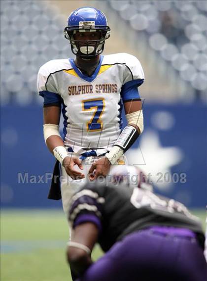 Thumbnail 1 in Everman vs. Sulphur Springs (Texas 4A D2 State Semifinal) photogallery.