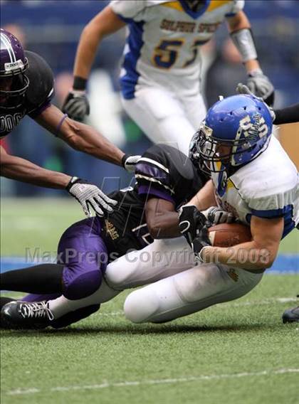 Thumbnail 1 in Everman vs. Sulphur Springs (Texas 4A D2 State Semifinal) photogallery.