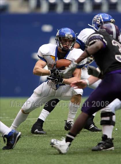 Thumbnail 2 in Everman vs. Sulphur Springs (Texas 4A D2 State Semifinal) photogallery.