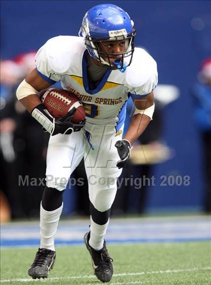 Thumbnail 3 in Everman vs. Sulphur Springs (Texas 4A D2 State Semifinal) photogallery.