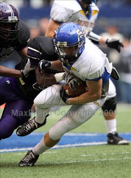 Thumbnail 2 in Everman vs. Sulphur Springs (Texas 4A D2 State Semifinal) photogallery.