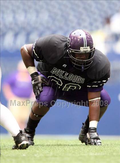 Thumbnail 3 in Everman vs. Sulphur Springs (Texas 4A D2 State Semifinal) photogallery.