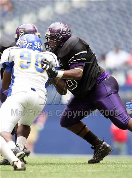Thumbnail 2 in Everman vs. Sulphur Springs (Texas 4A D2 State Semifinal) photogallery.
