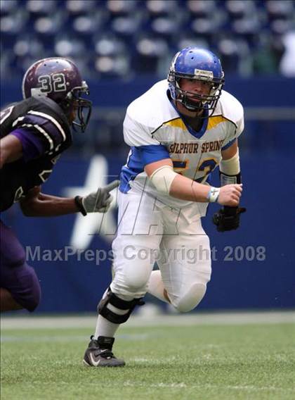 Thumbnail 2 in Everman vs. Sulphur Springs (Texas 4A D2 State Semifinal) photogallery.