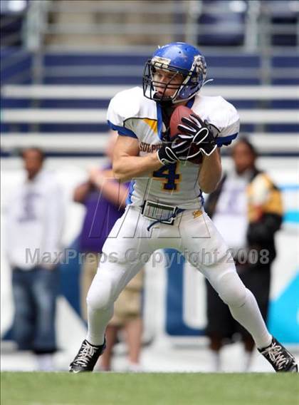 Thumbnail 2 in Everman vs. Sulphur Springs (Texas 4A D2 State Semifinal) photogallery.