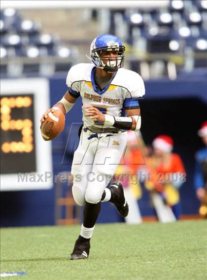 Thumbnail 2 in Everman vs. Sulphur Springs (Texas 4A D2 State Semifinal) photogallery.