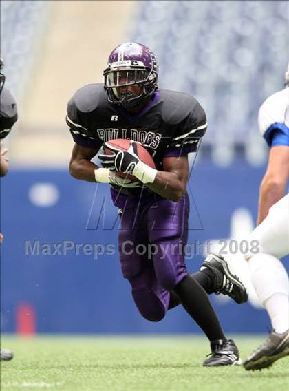 Thumbnail 2 in Everman vs. Sulphur Springs (Texas 4A D2 State Semifinal) photogallery.