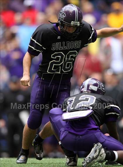Thumbnail 3 in Everman vs. Sulphur Springs (Texas 4A D2 State Semifinal) photogallery.