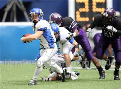 Thumbnail 2 in Everman vs. Sulphur Springs (Texas 4A D2 State Semifinal) photogallery.