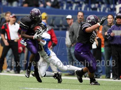 Thumbnail 3 in Everman vs. Sulphur Springs (Texas 4A D2 State Semifinal) photogallery.