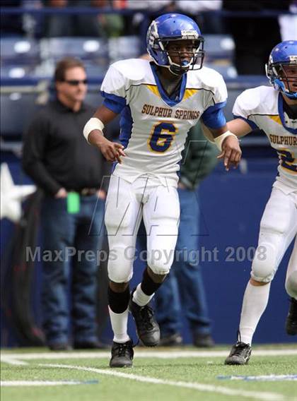 Thumbnail 3 in Everman vs. Sulphur Springs (Texas 4A D2 State Semifinal) photogallery.