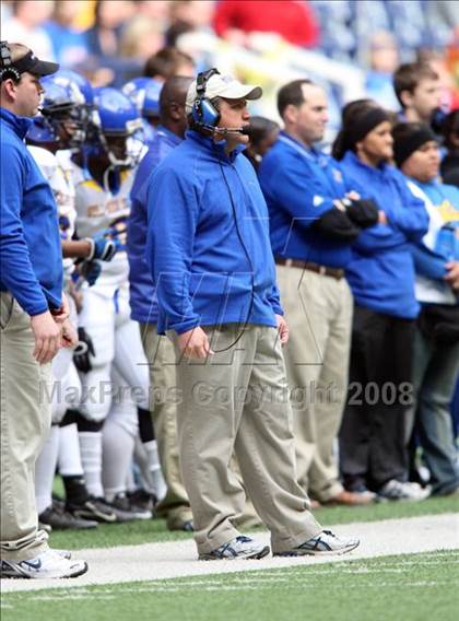 Thumbnail 2 in Everman vs. Sulphur Springs (Texas 4A D2 State Semifinal) photogallery.