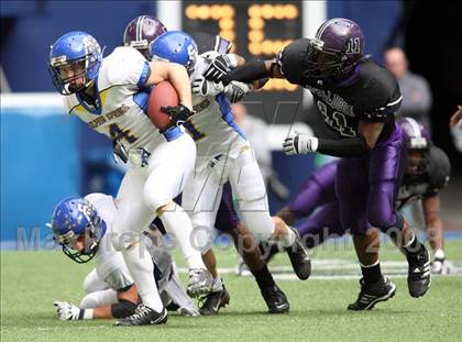 Thumbnail 3 in Everman vs. Sulphur Springs (Texas 4A D2 State Semifinal) photogallery.
